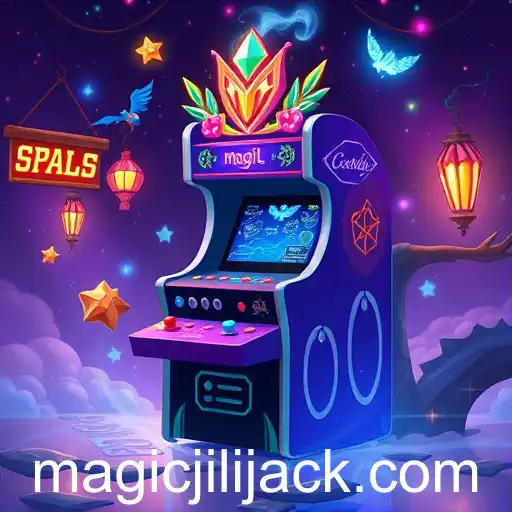 Arcade Classics: Timeless Fun Enhanced by 'Magicjili'