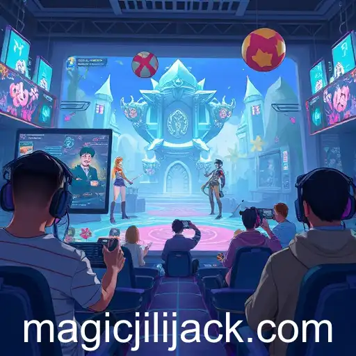 Emerging Trends in Online Gaming: The Rise of MagicJili