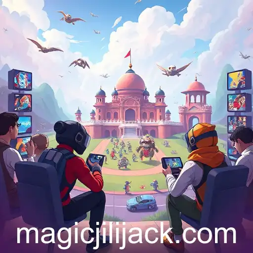 The Rise of MagicJili Amid Digital Transformation