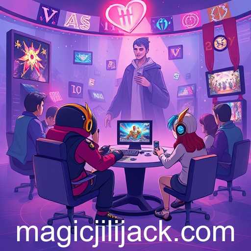 MagicJili Sparks Global Gaming Wave